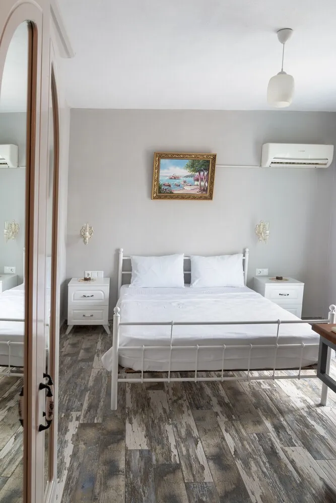 Standard Tek Büyük Yataklı Oda, Balkon