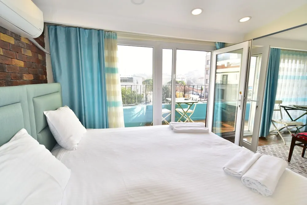 Çatı Katı (Loft), 1 Yatak Odası, Sigara İçilmez, Şehir Manzaralı