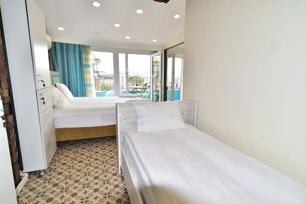 Çatı Katı (Loft), 1 Yatak Odası, Sigara İçilmez, Şehir Manzaralı