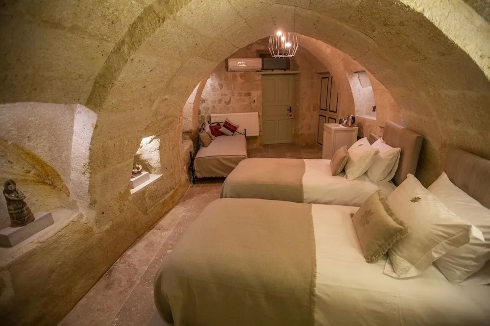 Deluxe Tek Büyük veya İki Ayrı Yataklı Oda