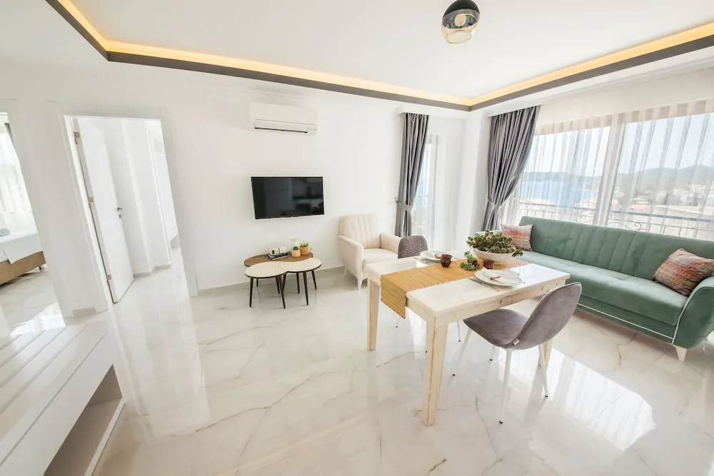 Superior Süit, 2 Yatak Odası, Engellilere Uygun, Deniz Manzaralı