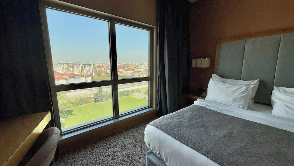 Standard Tek Büyük Yataklı Oda, Şehir Manzaralı