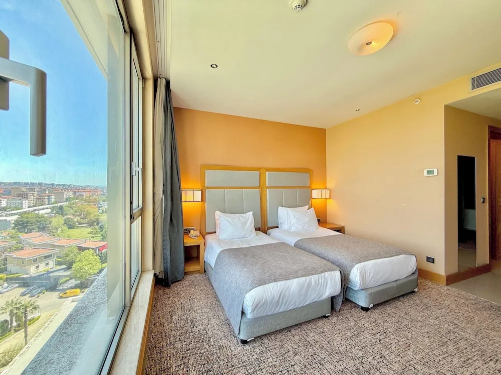 Standard İki Ayrı Yataklı Oda, Şehir Manzaralı