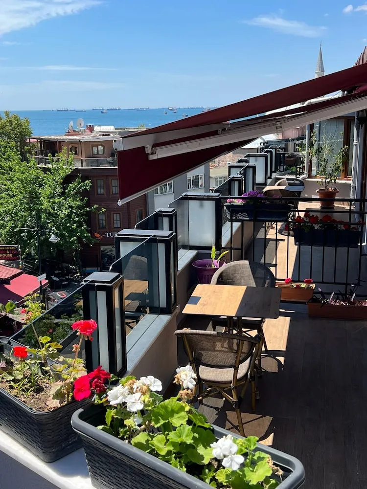 Premier Oda, Balkon, Deniz Manzaralı
