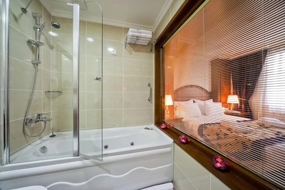 Executive Süit, Balkon, Deniz Manzaralı (King Bed with Sofabed)