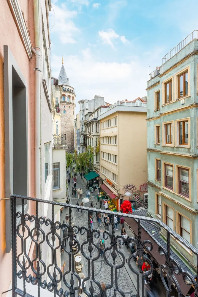Deluxe Oda, Balkon