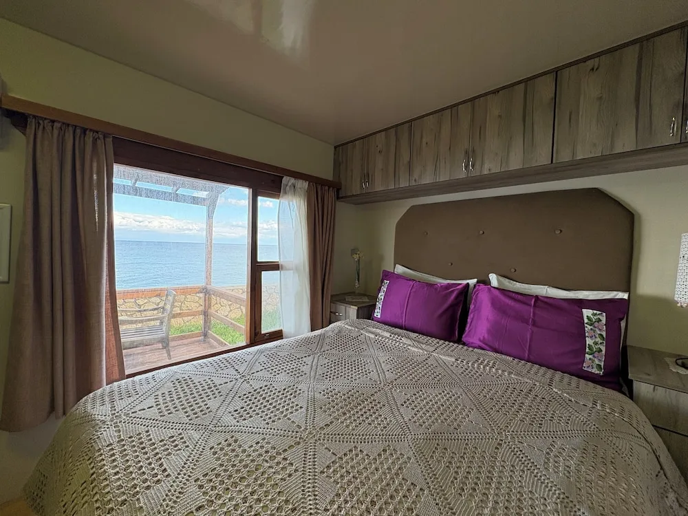 Panoramic Karavan, 1 Yatak Odası, Veranda, Deniz Manzaralı
