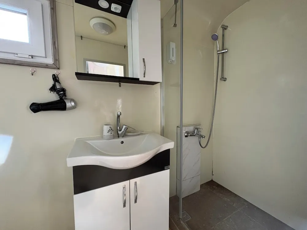 Panoramic Karavan, 1 Yatak Odası, Veranda, Deniz Manzaralı