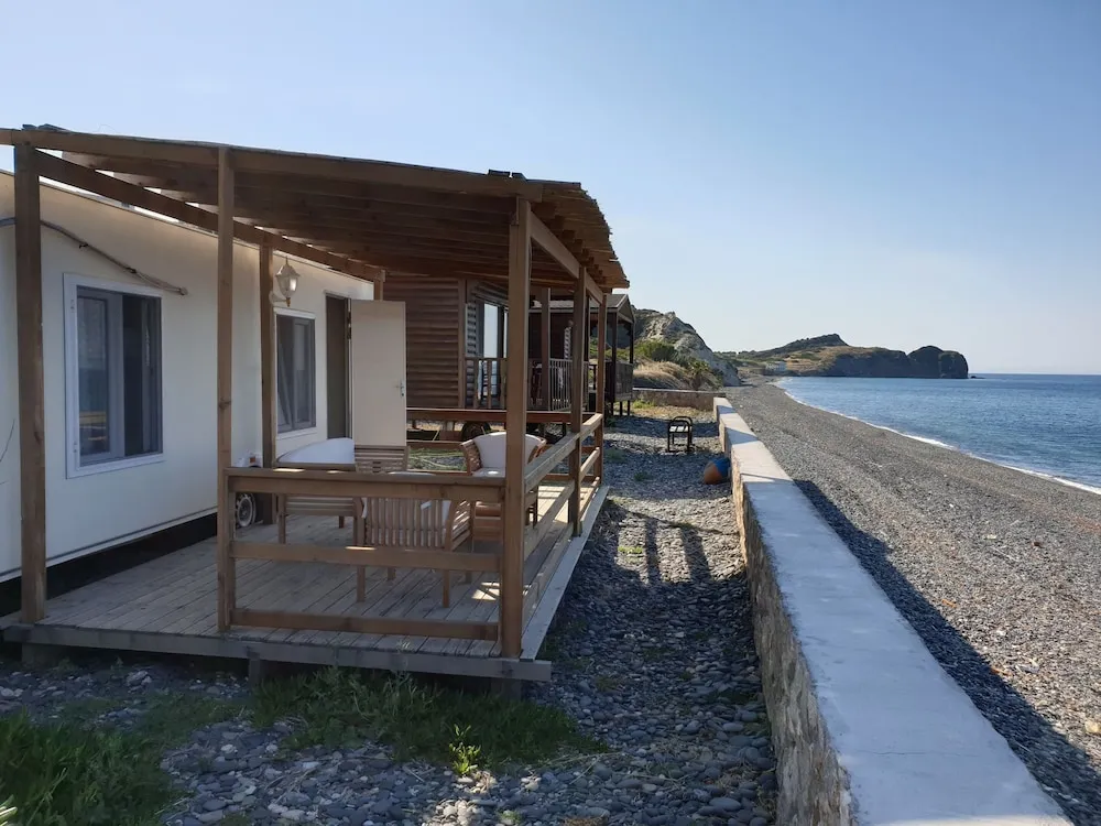 Panoramic Karavan, 1 Yatak Odası, Veranda, Deniz Manzaralı