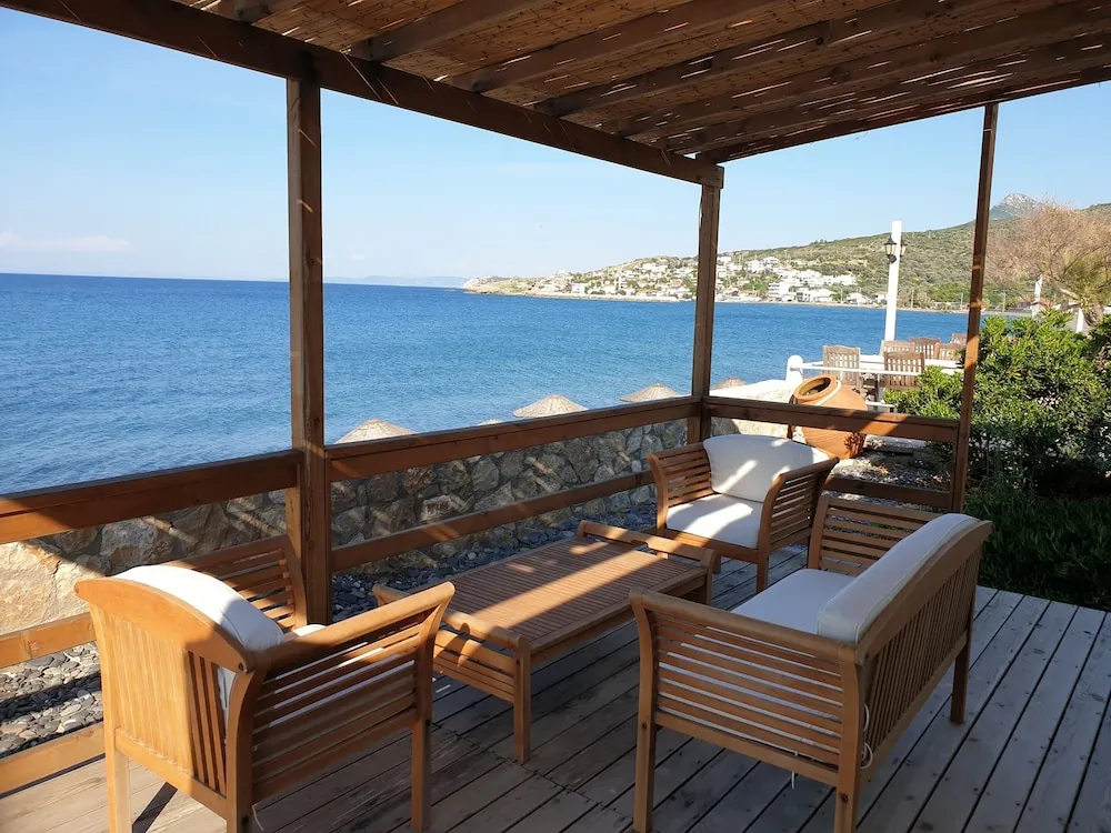 Panoramic Karavan, 1 Yatak Odası, Veranda, Deniz Manzaralı