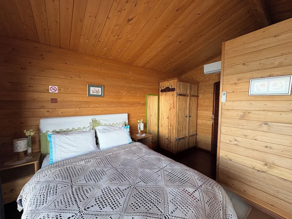 Romantic Bungalov, 1 Yatak Odası, Deniz Manzaralı, Denize Sıfır