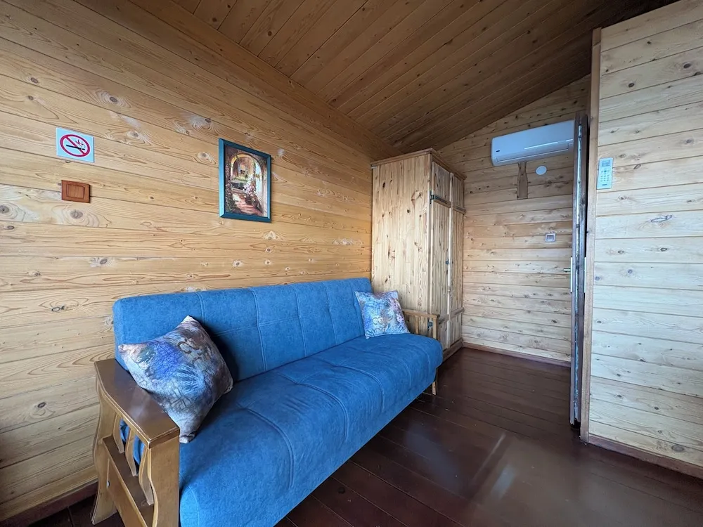 Romantic Bungalov, 1 Yatak Odası, Deniz Manzaralı, Denize Sıfır