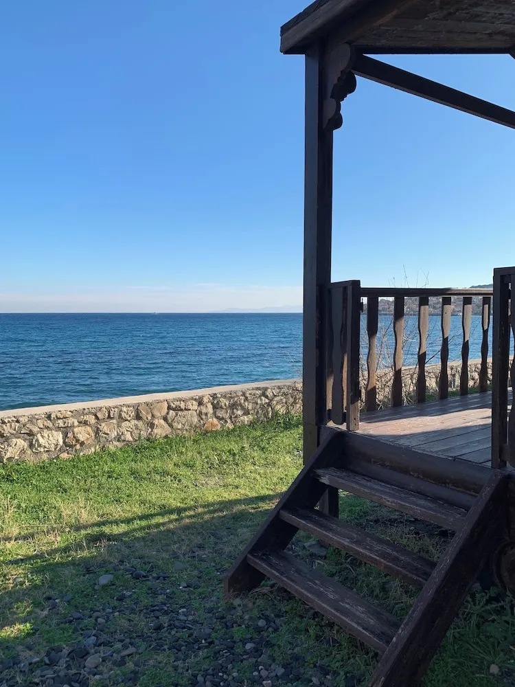 Romantic Bungalov, 1 Yatak Odası, Deniz Manzaralı, Denize Sıfır