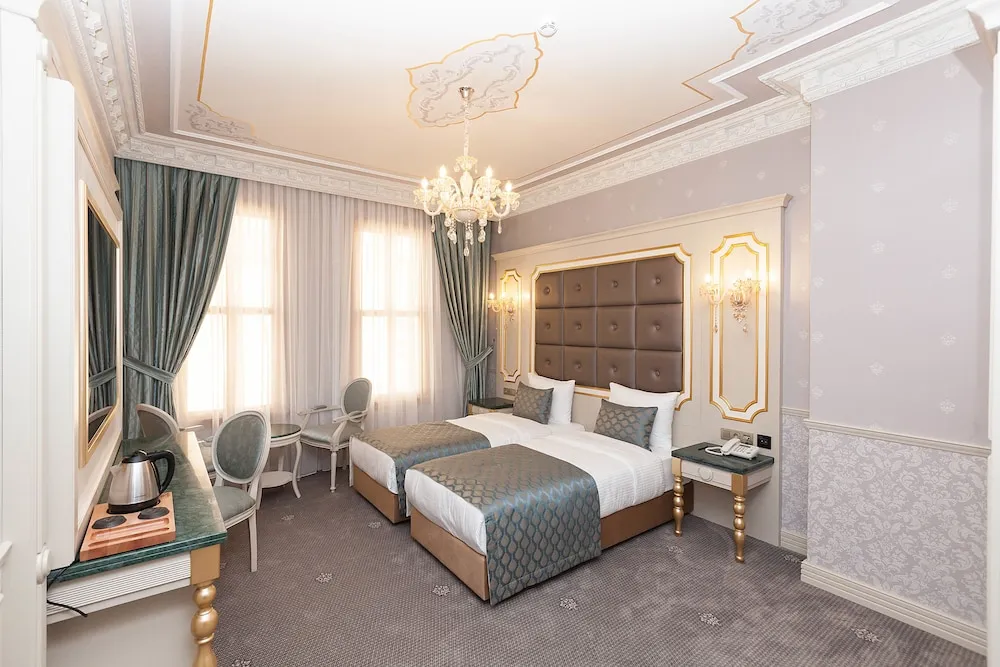 Deluxe İki Ayrı Yataklı Oda
