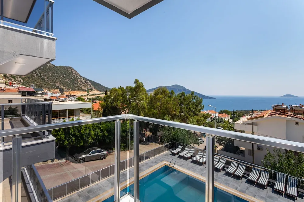 Panoramic Oda, Deniz Manzaralı