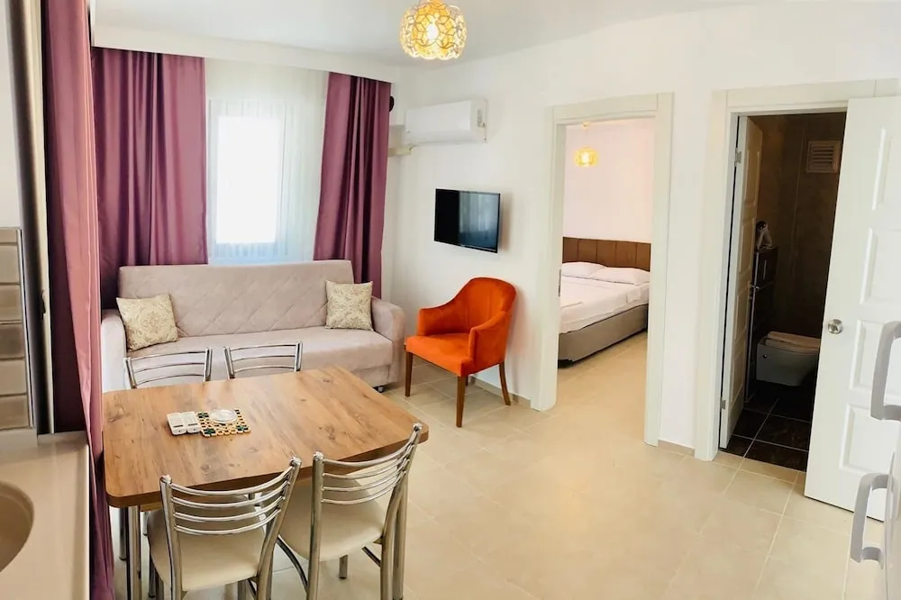 Basic Apart Daire, Balkon