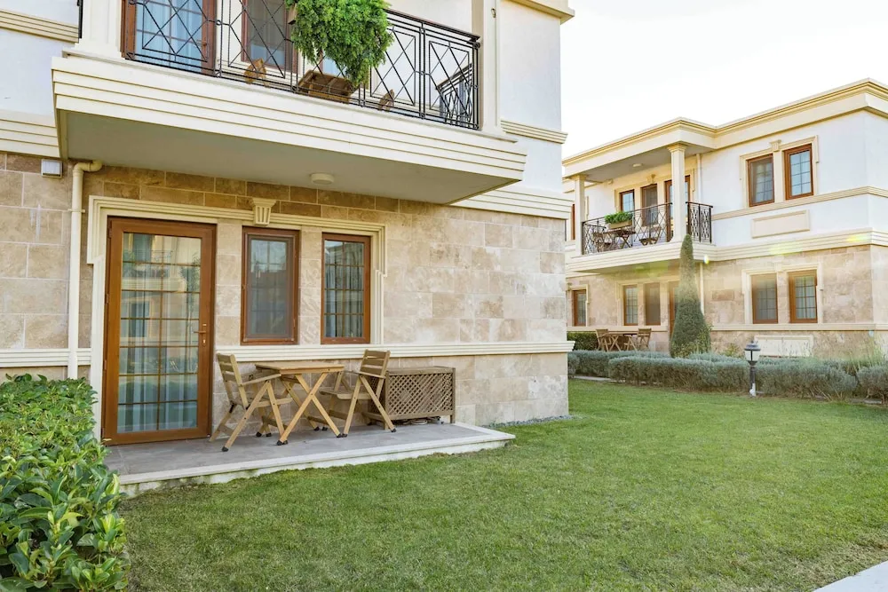 Deluxe Apart Daire, 1 Yatak Odası, Bahçe Manzaralı