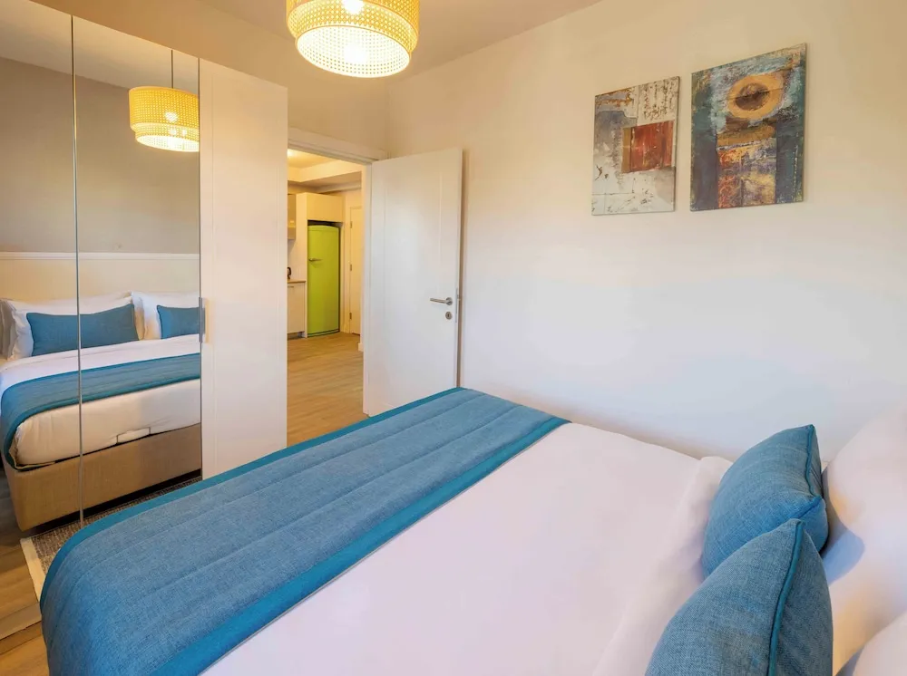 Deluxe Apart Daire, 1 Yatak Odası, Bahçe Manzaralı