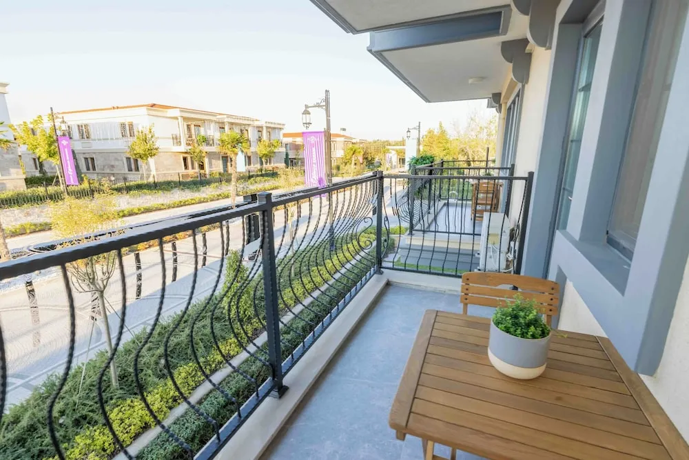 Deluxe Apart Daire, 1 Yatak Odası, Bahçe Manzaralı