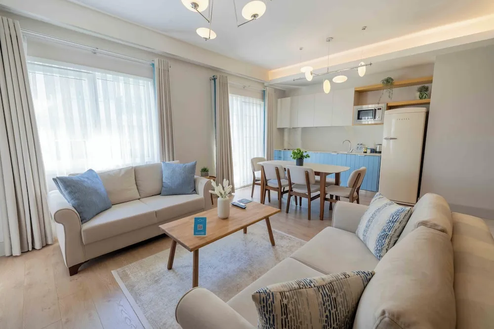 Executive Apart Daire, Bahçe Manzaralı