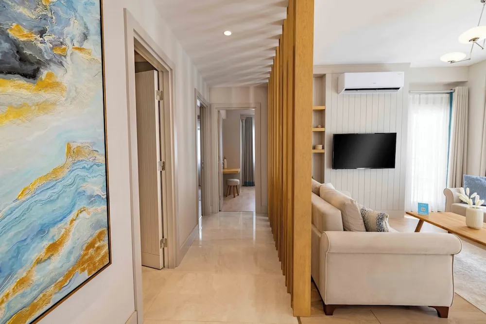 Executive Apart Daire, Bahçe Manzaralı