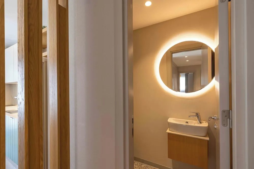 Executive Apart Daire, Bahçe Manzaralı