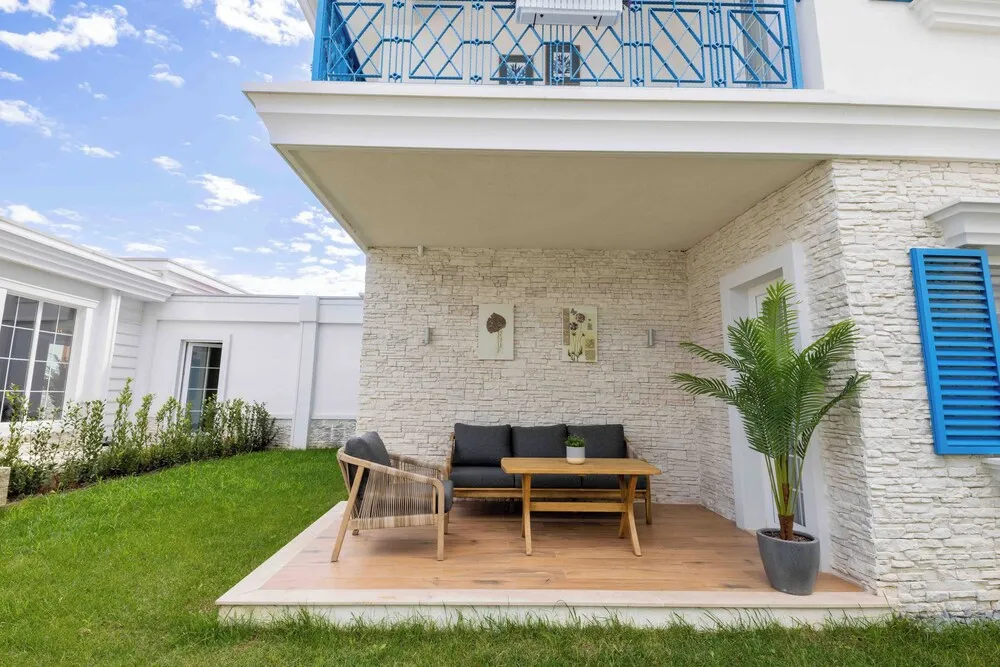 Executive Apart Daire, Bahçe Manzaralı