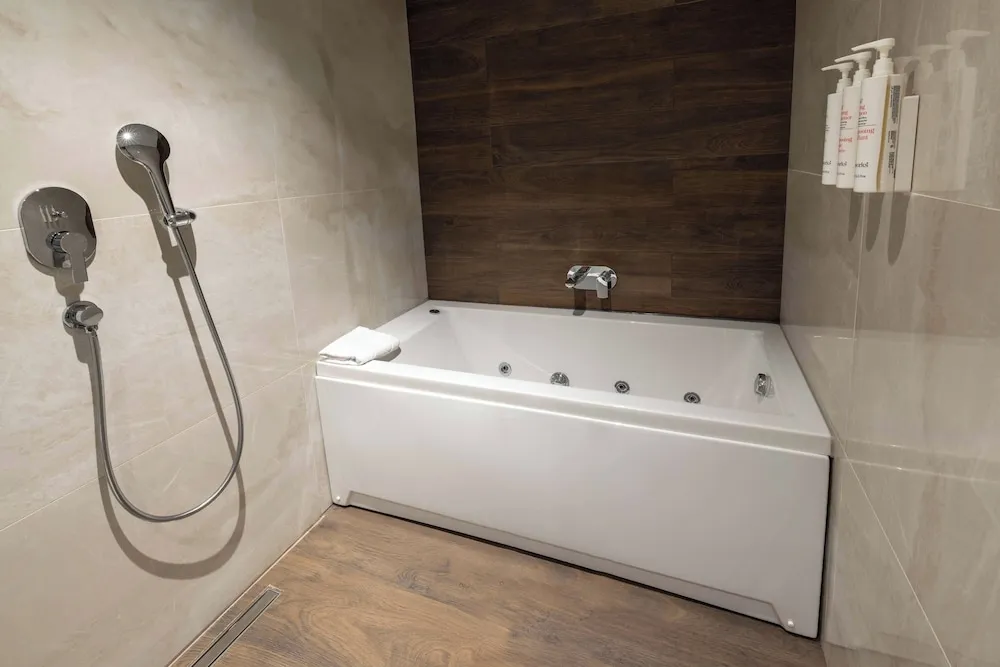 Executive Apart Daire, Bahçe Manzaralı