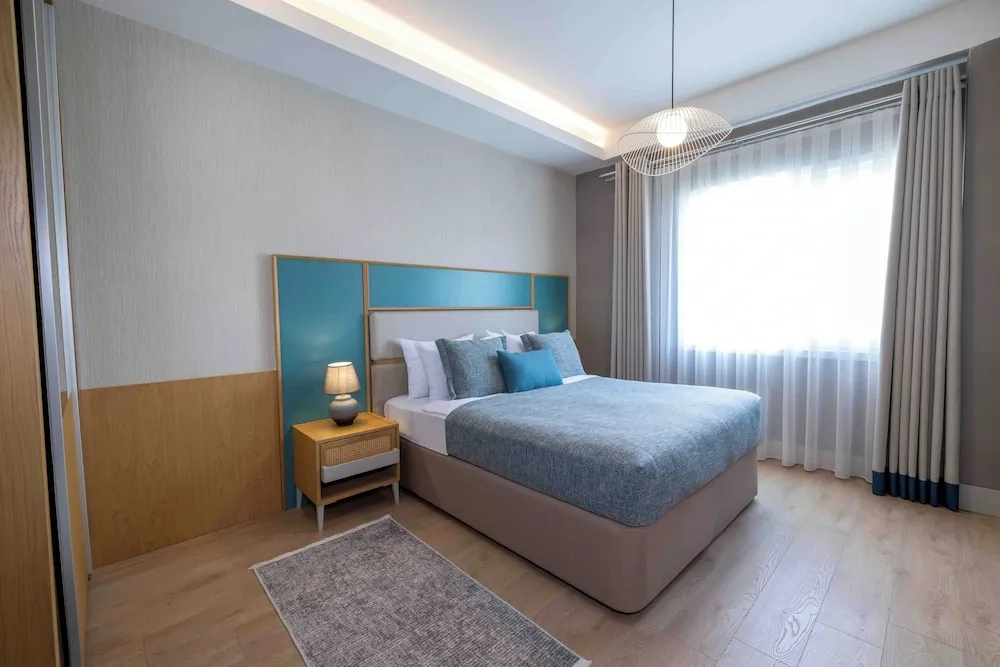 Executive Apart Daire, Bahçe Manzaralı