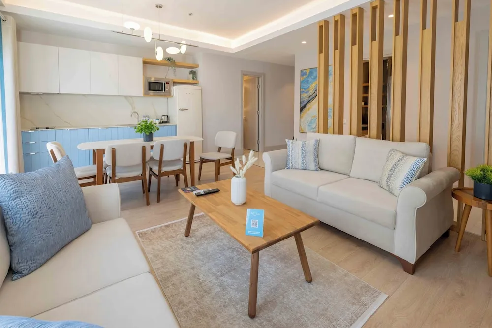 Executive Apart Daire, Bahçe Manzaralı