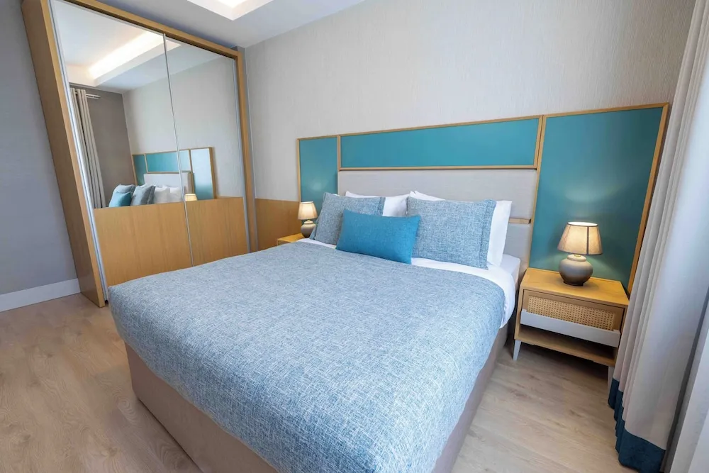 Executive Apart Daire, Bahçe Manzaralı
