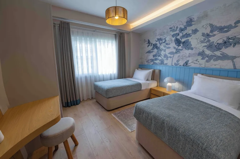 Executive Apart Daire, Bahçe Manzaralı