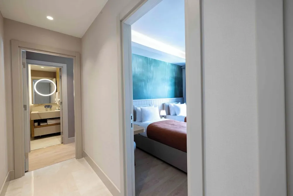 Premium Apart Daire, Bahçe Manzaralı