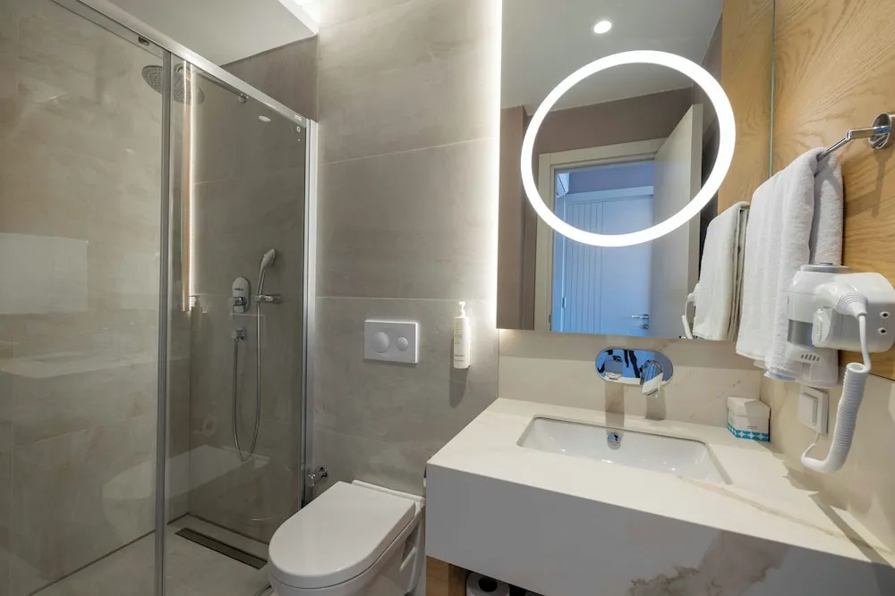 Premium Apart Daire, Bahçe Manzaralı
