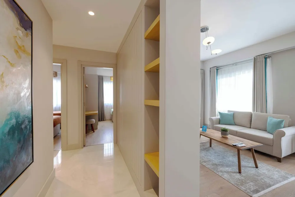 Premium Apart Daire, Bahçe Manzaralı