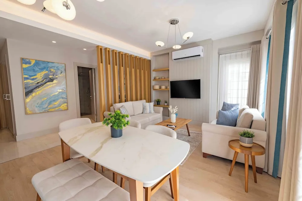 Premium Apart Daire, Bahçe Manzaralı