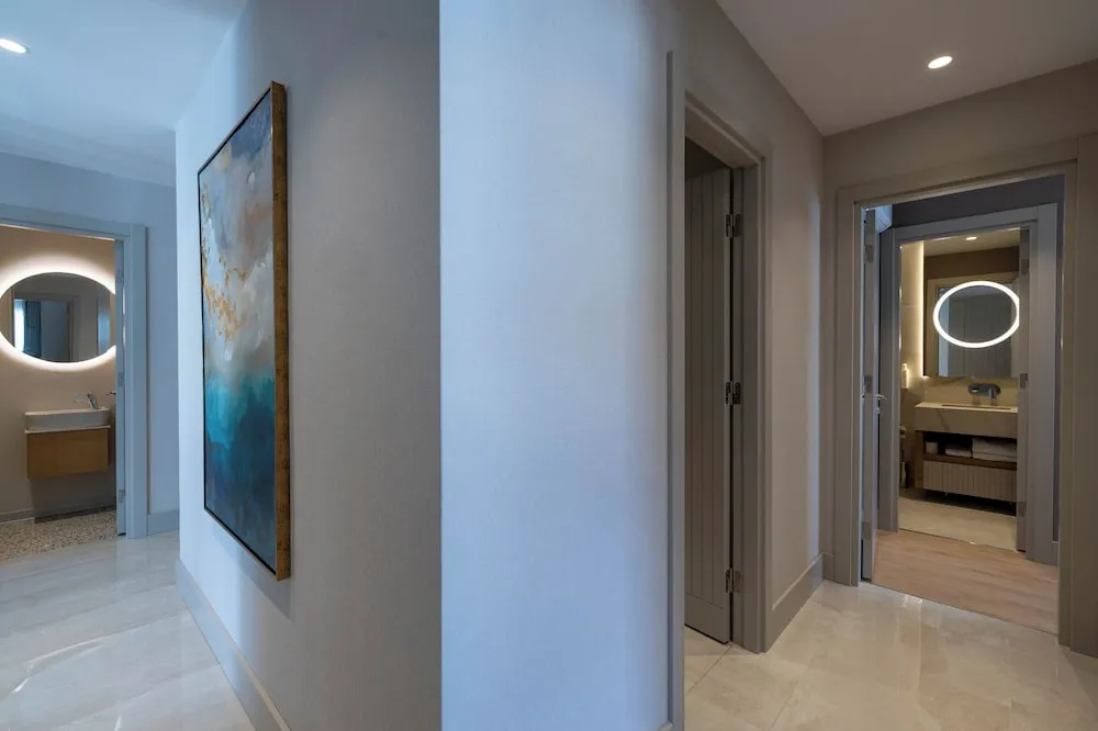 Premium Apart Daire, Bahçe Manzaralı