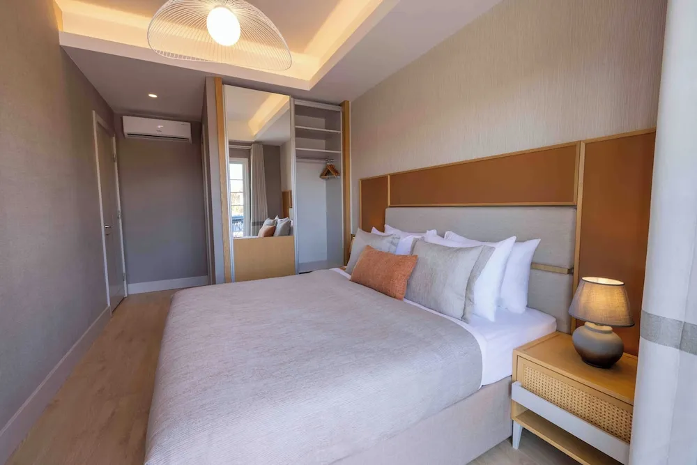 Premium Apart Daire, Bahçe Manzaralı
