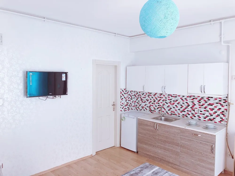 Özel küçük mutfak