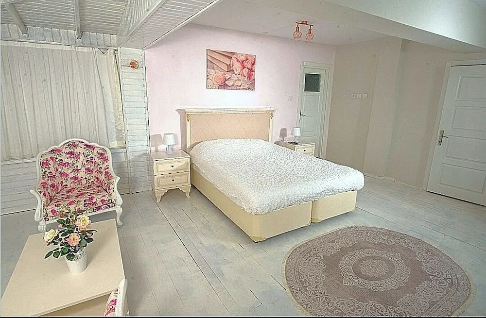 Comfort Süit, Şömine