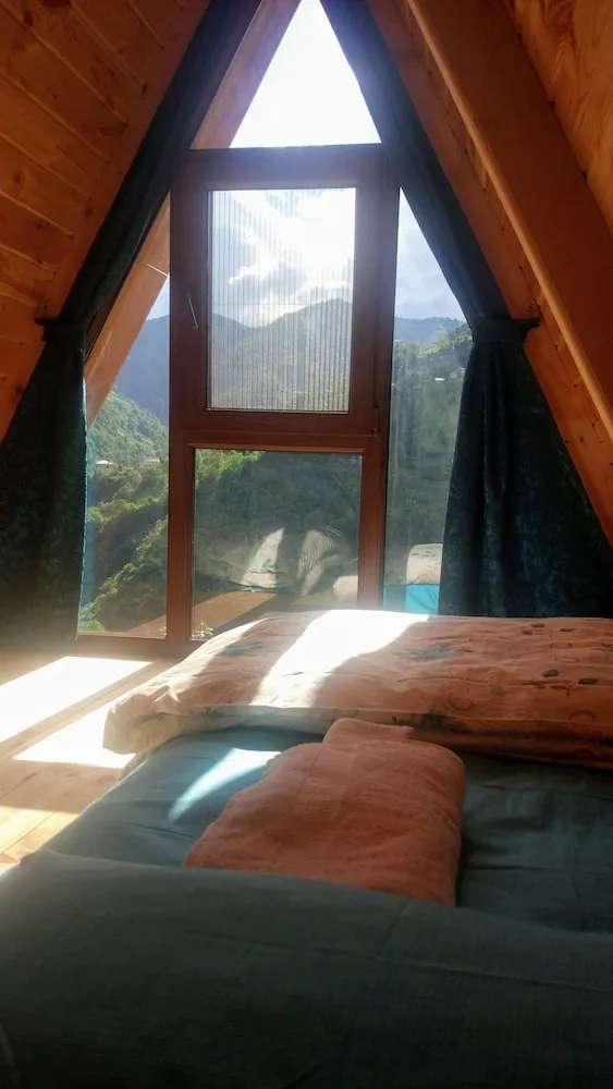 Family Bungalov, Bahçe Manzaralı