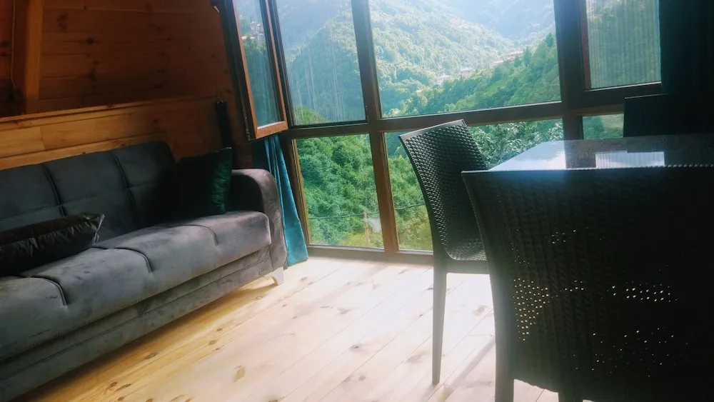 Family Bungalov, Bahçe Manzaralı