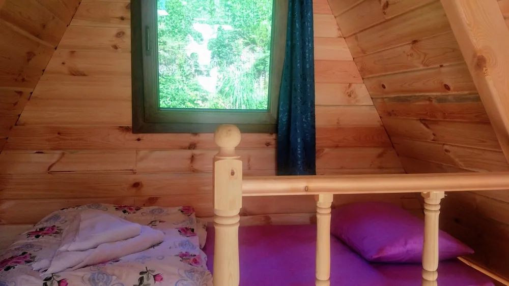 Family Bungalov, Bahçe Manzaralı