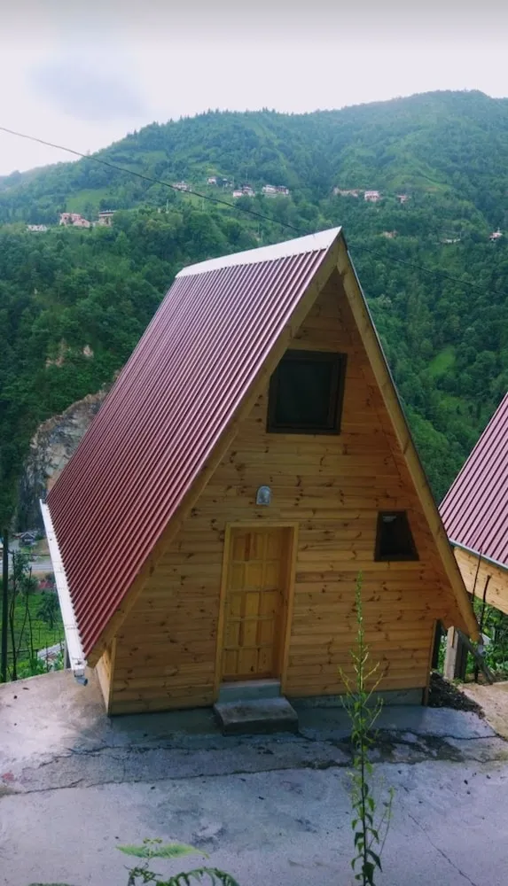 Family Bungalov, Bahçe Manzaralı