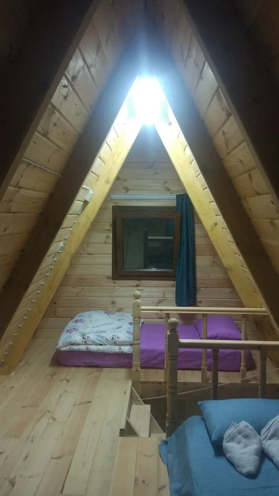 Family Bungalov, Bahçe Manzaralı