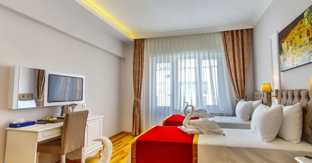 Standard İki Ayrı Yataklı Oda, 2 Tek Kişilik Yatak