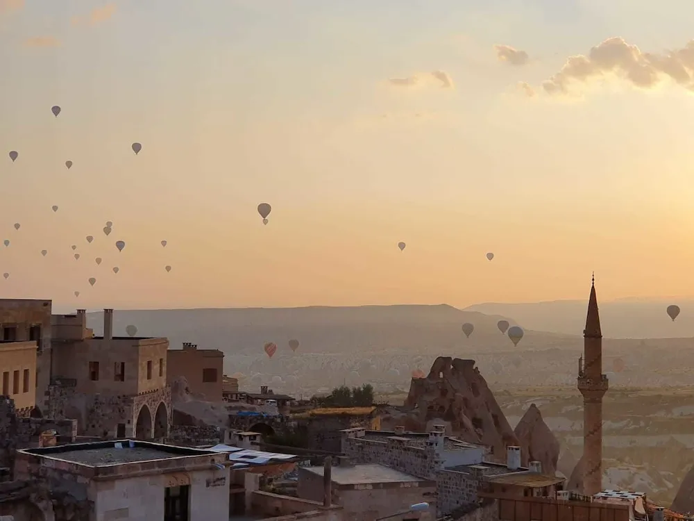 Panoramic Tek Büyük Yataklı Oda