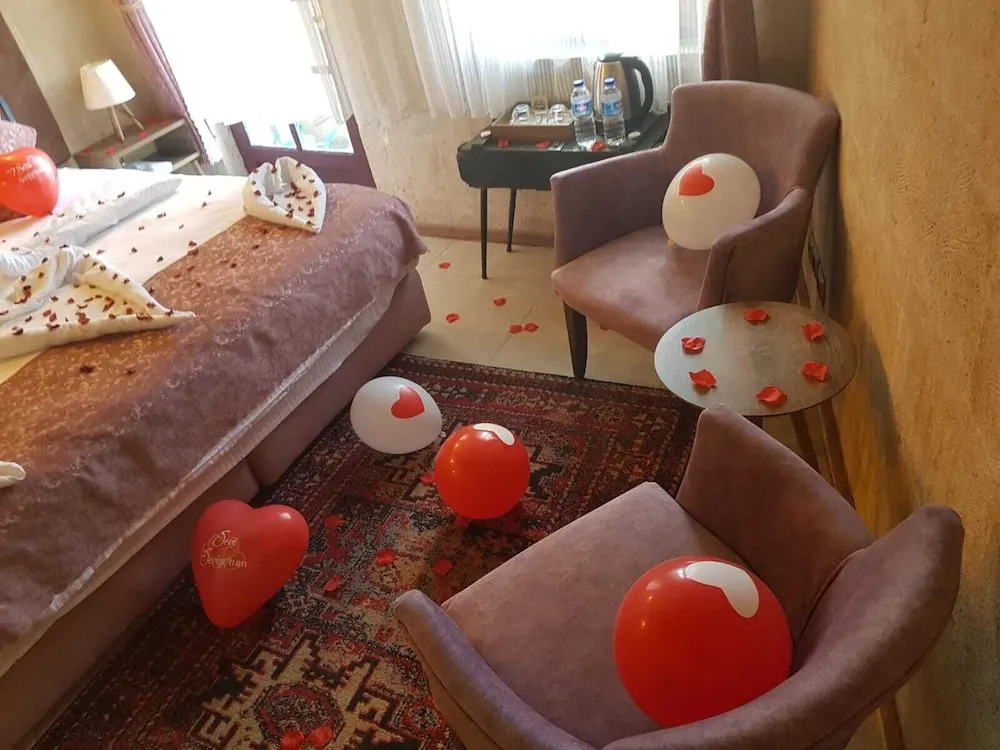 Panoramic Tek Büyük Yataklı Oda