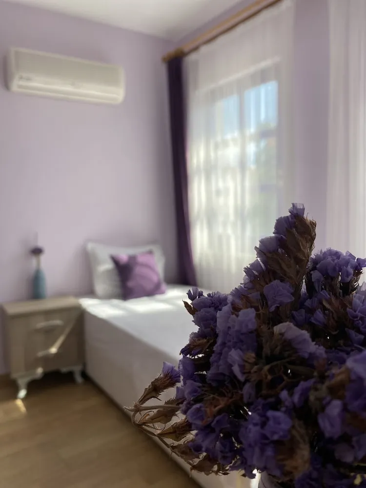 Deluxe Üç Kişilik Oda, Birden Çok Yatak, Sigara İçilebilir