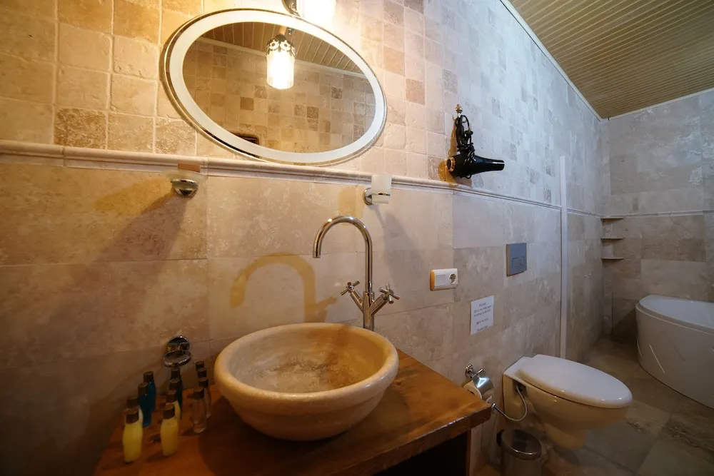 Deluxe Dört Kişilik Oda, Sıcak Su Küveti (Wooden)